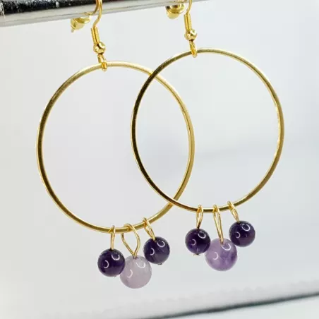 Boucles créoles Cydonia