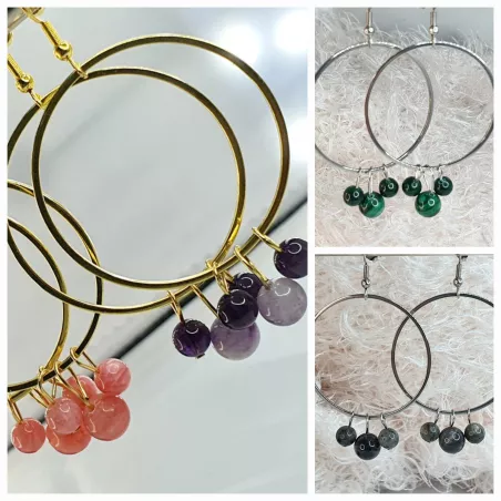 Boucles créoles Cydonia