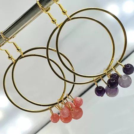 Boucles créoles Cydonia