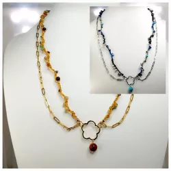 Collier fil RectoVerso