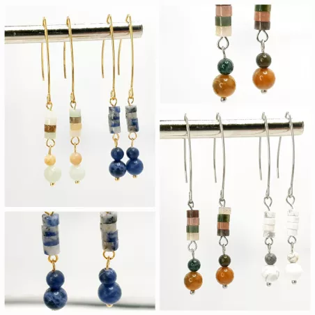 Boucles crochets Epinette