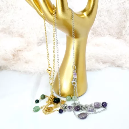 Collier DosADos