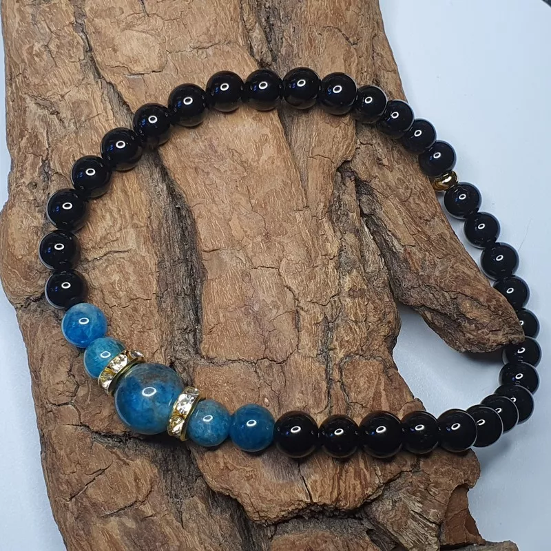 Bracelet extensible BlueFlash sur commande