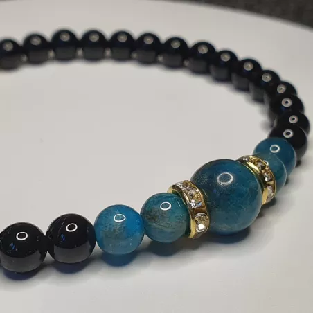 Bracelet extensible BlueFlash sur commande