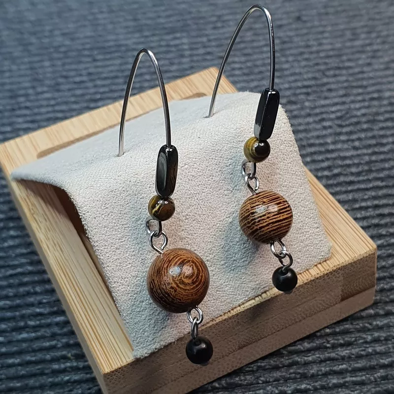 Boucles crochet Aniba