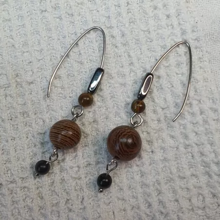 Boucles crochet Aniba