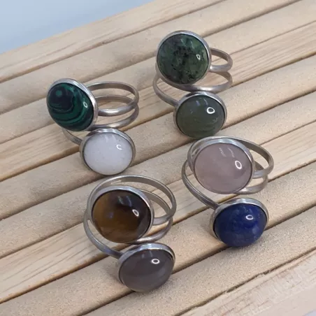 Bague Duo