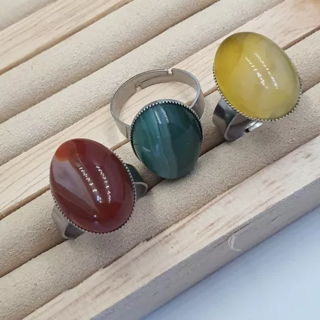 Bague Foliole