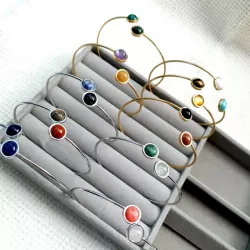 Bracelet jonc Georgette