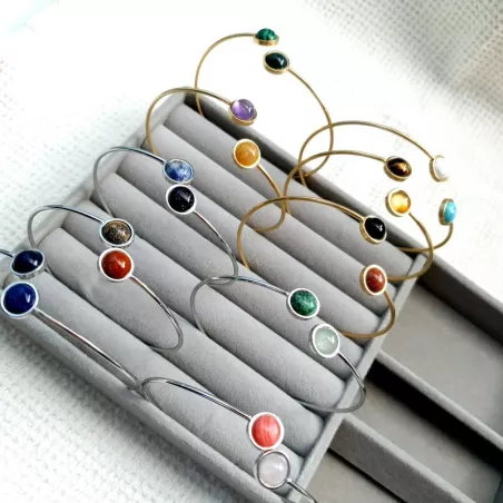 Bracelet jonc Georgette