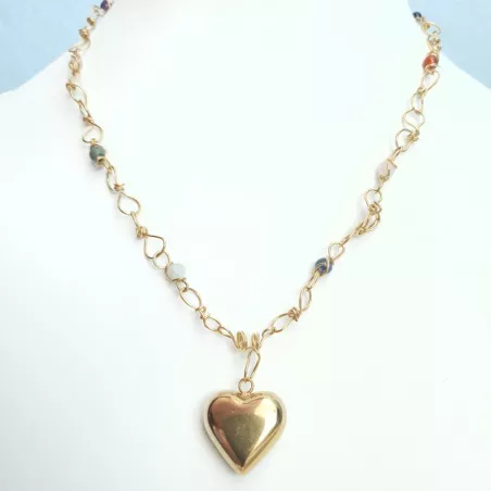 Collier Rosa