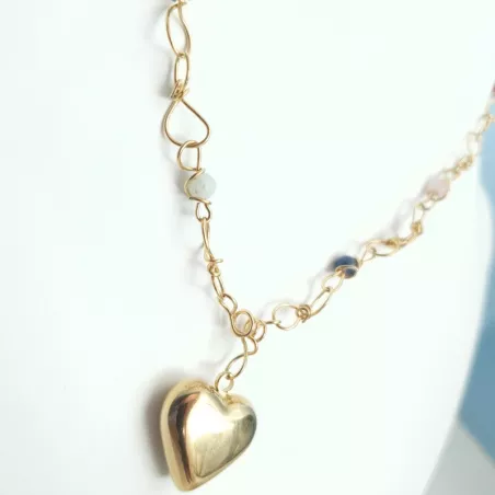 Collier Rosa