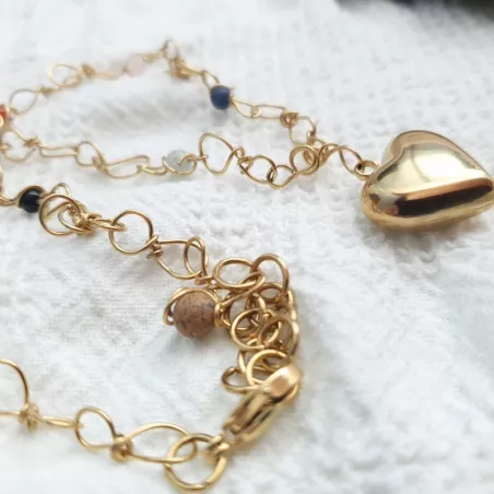 Collier Rosa