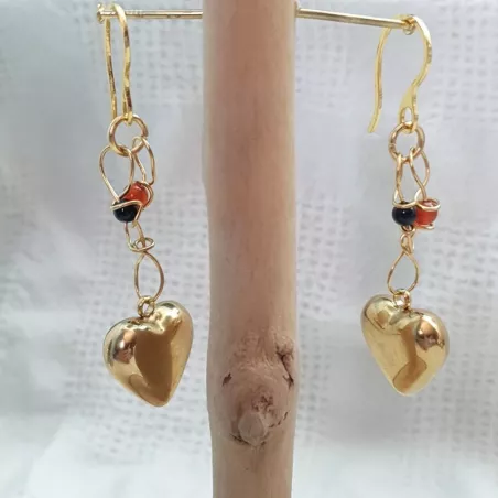 Boucles Rosa