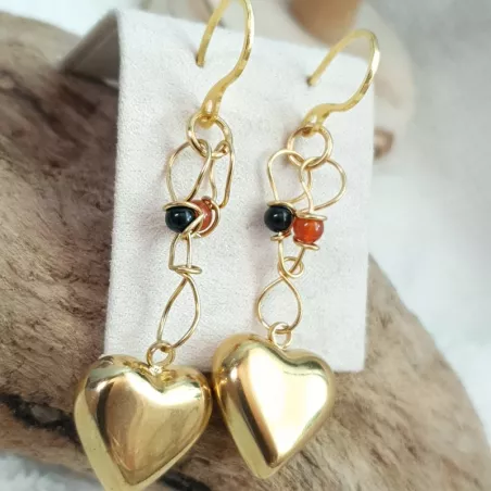 Boucles Rosa