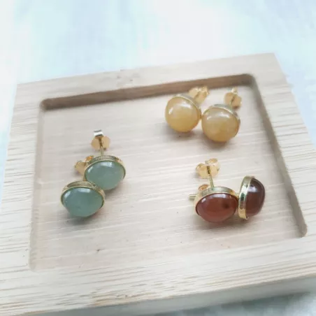 Boucles clous Cenelle