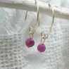 Boucles d’oreilles crochet Agreste