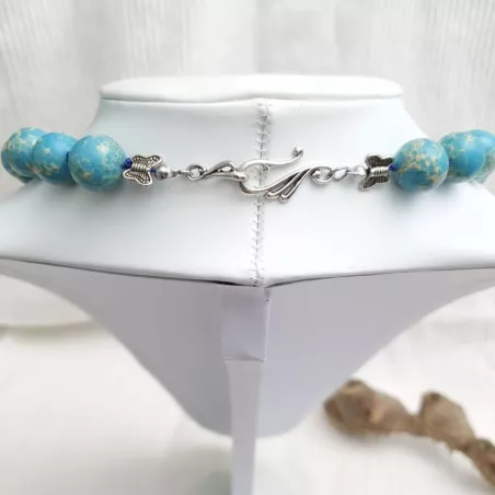 Collier Bleu magique