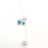 Collier avec des perles de pierres naturelles.
 - sélectionnez votre modèle préféré ou
choisissez une COMMAN