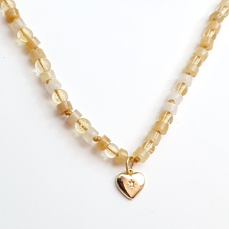 Gold Mimi Necklace – Wink Boutique, inc