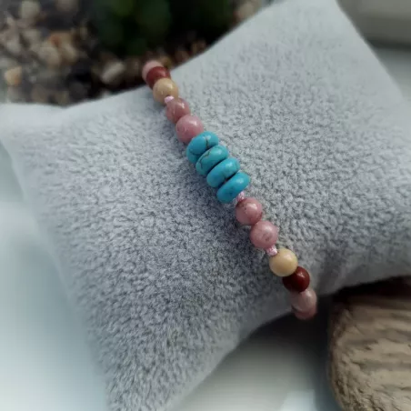 Bracelet Anno rhodonite