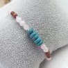 Bracelet Anno quartz rose
