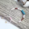 Bracelet Anno quartz rose