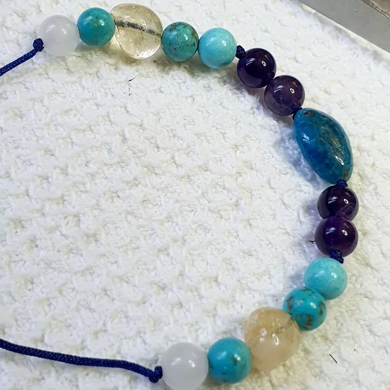 Bracelet fil Bluet