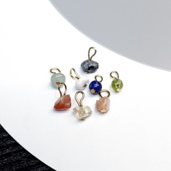 Zeta piercing pendants