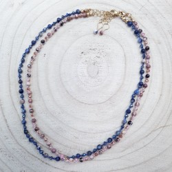 If you are looking for an original piece of jewelry made with love, you will love the necklace cr