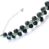 Bracelet Nono avec pierres naturelles agate hematite malachite oeil de tigre