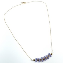If you are looking for an elegant and original piece of jewelry, the Nono necklace is made for you!
