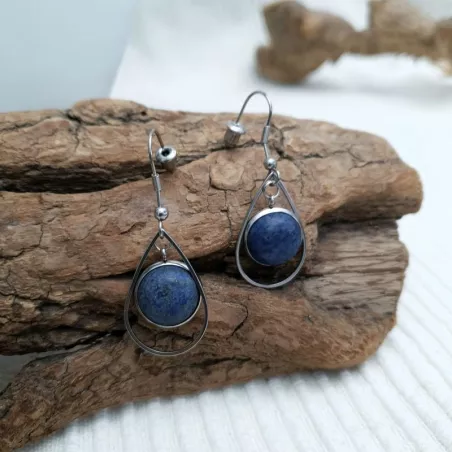 Boucles crochets gouttes