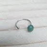Bague aventurine