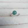 Bague aventurine