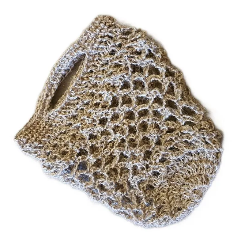 sac Judy, un sac crocheté à la main en fil de jute
