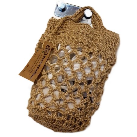 Le sac Judy, un sac crocheté à la main en fil de jute