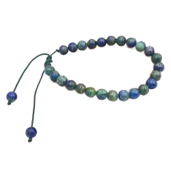 Bracelet cordon phoenix en pierres naturelles, réglable