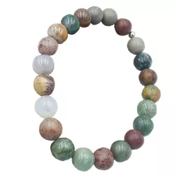 Bracelet extensible Turner pour homme et pierres naturelles