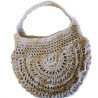 Sac hobo Juber, fait main au crochet en fil de jute