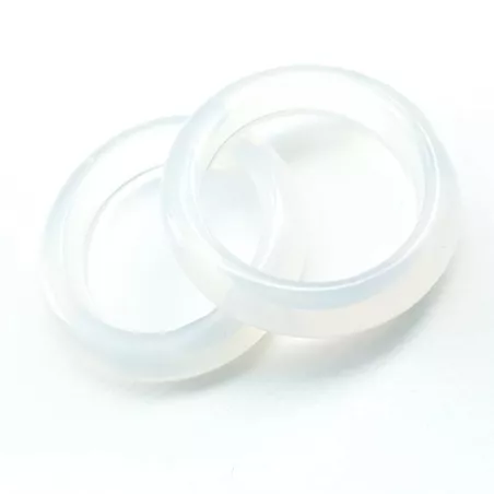 Bague anneau Acera en pierre naturelle opale