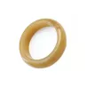 Bague anneau Acera en pierre naturelle jade