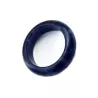 Bague anneau Acera en pierre naturelle sodalite