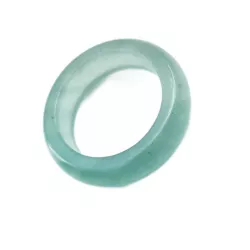 Bague anneau Acera en pierre naturelle aventurine