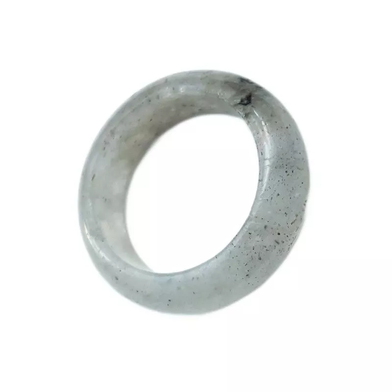 Bague anneau Acera en pierre naturelle labradorite