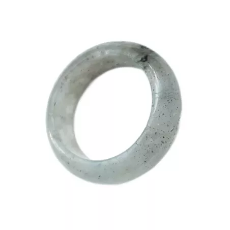 Bague anneau Acera en pierre naturelle labradorite
