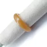 Bague anneau Acera en pierre naturelle jade