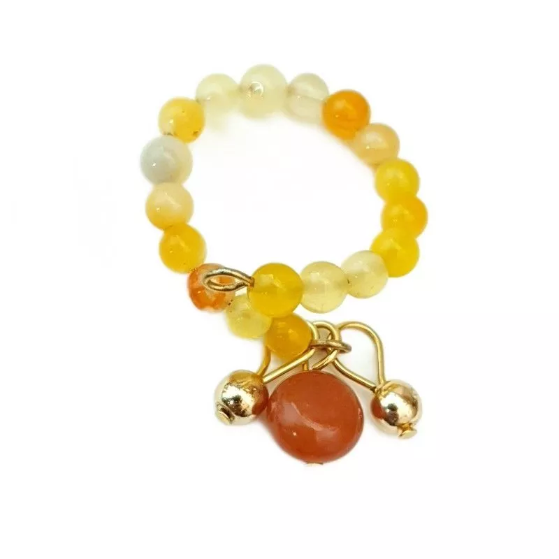 Bague Oceane – Agate – vue 2