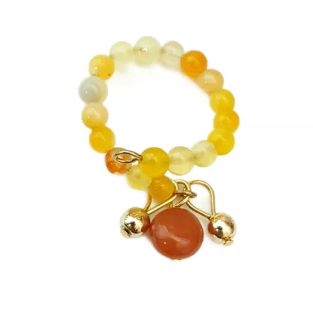 Bague Oceane – Agate – vue 2