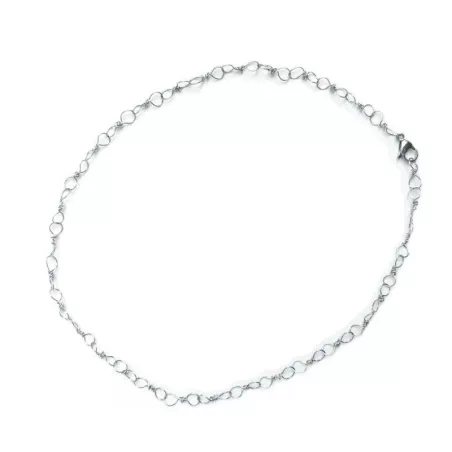 Collier Torilis en acier inoxydable argenté